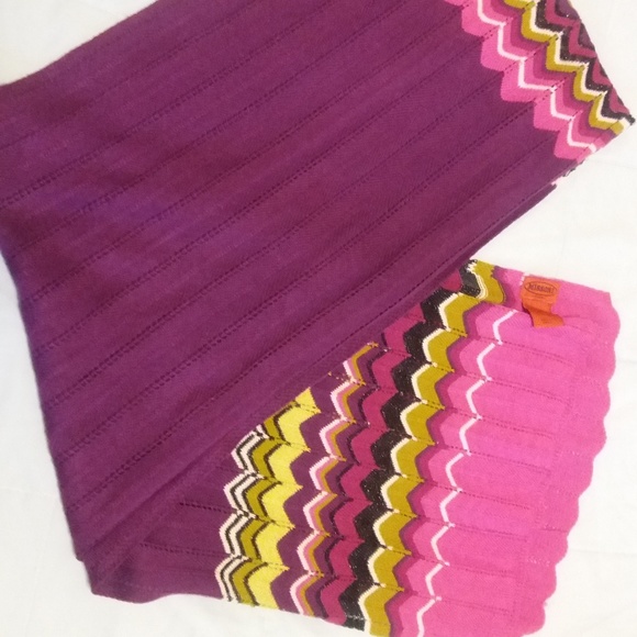Missoni for Target Accessories - LAST CALL!🔥Pink Missoni for Target Scarf🔥